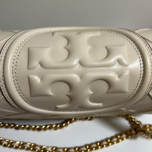 NWOT Tory Burch Fleming Soft Convertible Leather Shoulder Bag - Picture 13 of 16
